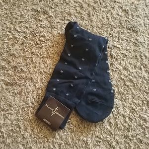 NWT Black Brown Socks